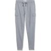 imageAmazon Essentials Mens Cargo Fleece Jogger Sweatpant with Relaxed FitLight Grey Heather