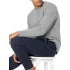imageAmazon Essentials Mens Cargo Fleece Jogger Sweatpant with Relaxed FitNavy