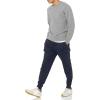 imageAmazon Essentials Mens Cargo Fleece Jogger Sweatpant with Relaxed FitNavy