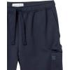 imageAmazon Essentials Mens Cargo Fleece Jogger Sweatpant with Relaxed FitNavy