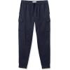 imageAmazon Essentials Mens Cargo Fleece Jogger Sweatpant with Relaxed FitNavy