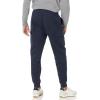 imageAmazon Essentials Mens Cargo Fleece Jogger Sweatpant with Relaxed FitNavy