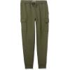 imageAmazon Essentials Mens Cargo Fleece Jogger Sweatpant with Relaxed FitOlive Heather