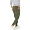 imageAmazon Essentials Mens Cargo Fleece Jogger Sweatpant with Relaxed FitOlive Heather