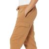 imageAmazon Essentials Mens Cargo Fleece Jogger Sweatpant with Relaxed FitTan