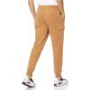 imageAmazon Essentials Mens Cargo Fleece Jogger Sweatpant with Relaxed FitTan