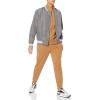 imageAmazon Essentials Mens Cargo Fleece Jogger Sweatpant with Relaxed FitTan
