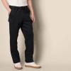 imageAmazon Essentials Mens Cargo Fleece Sweatpant with Open HemBlack