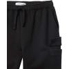 imageAmazon Essentials Mens Cargo Fleece Sweatpant with Open HemBlack