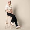 imageAmazon Essentials Mens Cargo Fleece Sweatpant with Open HemBlack