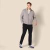 imageAmazon Essentials Mens Cargo Fleece Sweatpant with Open HemBlack