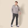 imageAmazon Essentials Mens Cargo Fleece Sweatpant with Open HemCharcoal Heather