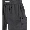 imageAmazon Essentials Mens Cargo Fleece Sweatpant with Open HemCharcoal Heather