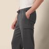 imageAmazon Essentials Mens Cargo Fleece Sweatpant with Open HemCharcoal Heather