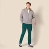 imageAmazon Essentials Mens Cargo Fleece Sweatpant with Open HemDark Green