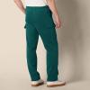 imageAmazon Essentials Mens Cargo Fleece Sweatpant with Open HemDark Green