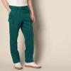 imageAmazon Essentials Mens Cargo Fleece Sweatpant with Open HemDark Green