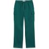 imageAmazon Essentials Mens Cargo Fleece Sweatpant with Open HemDark Green