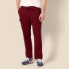 imageAmazon Essentials Mens Cargo Fleece Sweatpant with Open HemDark Red