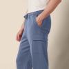 imageAmazon Essentials Mens Cargo Fleece Sweatpant with Open HemIndigo