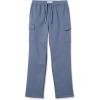 imageAmazon Essentials Mens Cargo Fleece Sweatpant with Open HemIndigo