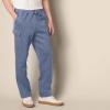 imageAmazon Essentials Mens Cargo Fleece Sweatpant with Open HemIndigo