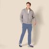 imageAmazon Essentials Mens Cargo Fleece Sweatpant with Open HemIndigo