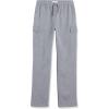 imageAmazon Essentials Mens Cargo Fleece Sweatpant with Open HemLight Grey Heather