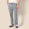 imageAmazon Essentials Mens Cargo Fleece Sweatpant with Open HemLight Grey Heather