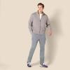 imageAmazon Essentials Mens Cargo Fleece Sweatpant with Open HemLight Grey Heather