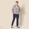 imageAmazon Essentials Mens Cargo Fleece Sweatpant with Open HemNavy