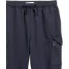 imageAmazon Essentials Mens Cargo Fleece Sweatpant with Open HemNavy