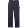imageAmazon Essentials Mens Cargo Fleece Sweatpant with Open HemNavy