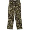 imageAmazon Essentials Mens Cargo Fleece Sweatpant with Open HemOlive Geo Camo