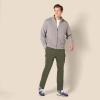 imageAmazon Essentials Mens Cargo Fleece Sweatpant with Open HemOlive Heather