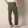 imageAmazon Essentials Mens Cargo Fleece Sweatpant with Open HemOlive Heather