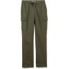 imageAmazon Essentials Mens Cargo Fleece Sweatpant with Open HemOlive Heather