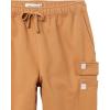 imageAmazon Essentials Mens Cargo Fleece Sweatpant with Open HemTan