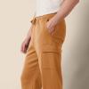 imageAmazon Essentials Mens Cargo Fleece Sweatpant with Open HemTan