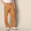 imageAmazon Essentials Mens Cargo Fleece Sweatpant with Open HemTan