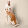 imageAmazon Essentials Mens Cargo Fleece Sweatpant with Open HemTan