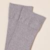 imageAmazon Essentials Mens Comfortable Patterned Dress Socks 5 PairsBlackDark GreyGrey