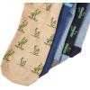 imageAmazon Essentials Mens Comfortable Patterned Dress Socks 5 PairsCactus