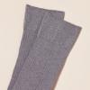 imageAmazon Essentials Mens Comfortable Patterned Dress Socks 5 PairsDark BlueGreyNavy