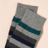 imageAmazon Essentials Mens Comfortable Patterned Dress Socks 5 PairsGreen