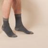 imageAmazon Essentials Mens Comfortable Patterned Dress Socks 5 PairsGreen