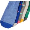 imageAmazon Essentials Mens Comfortable Patterned Dress Socks 5 PairsTropicalBirds