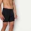 imageAmazon Essentials Mens Cotton Jersey Boxer Shorts Underwear Pack of 5Black
