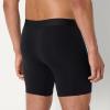 imageAmazon Essentials Mens Cotton Jersey Boxer Shorts Underwear Pack of 5Black