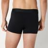 imageAmazon Essentials Mens Cotton Jersey Boxer Shorts Underwear Pack of 5Grey HeatherBlackWhite